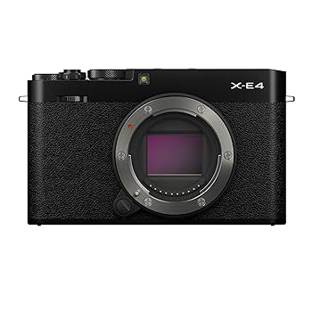 FUJIFILM X-E4 ブラック Amazon.com : Fujifilm X-E4 Body - Black : Electronics
