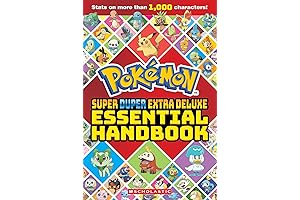 Super Duper Extra Deluxe Essential Handbook: All About Pokémon