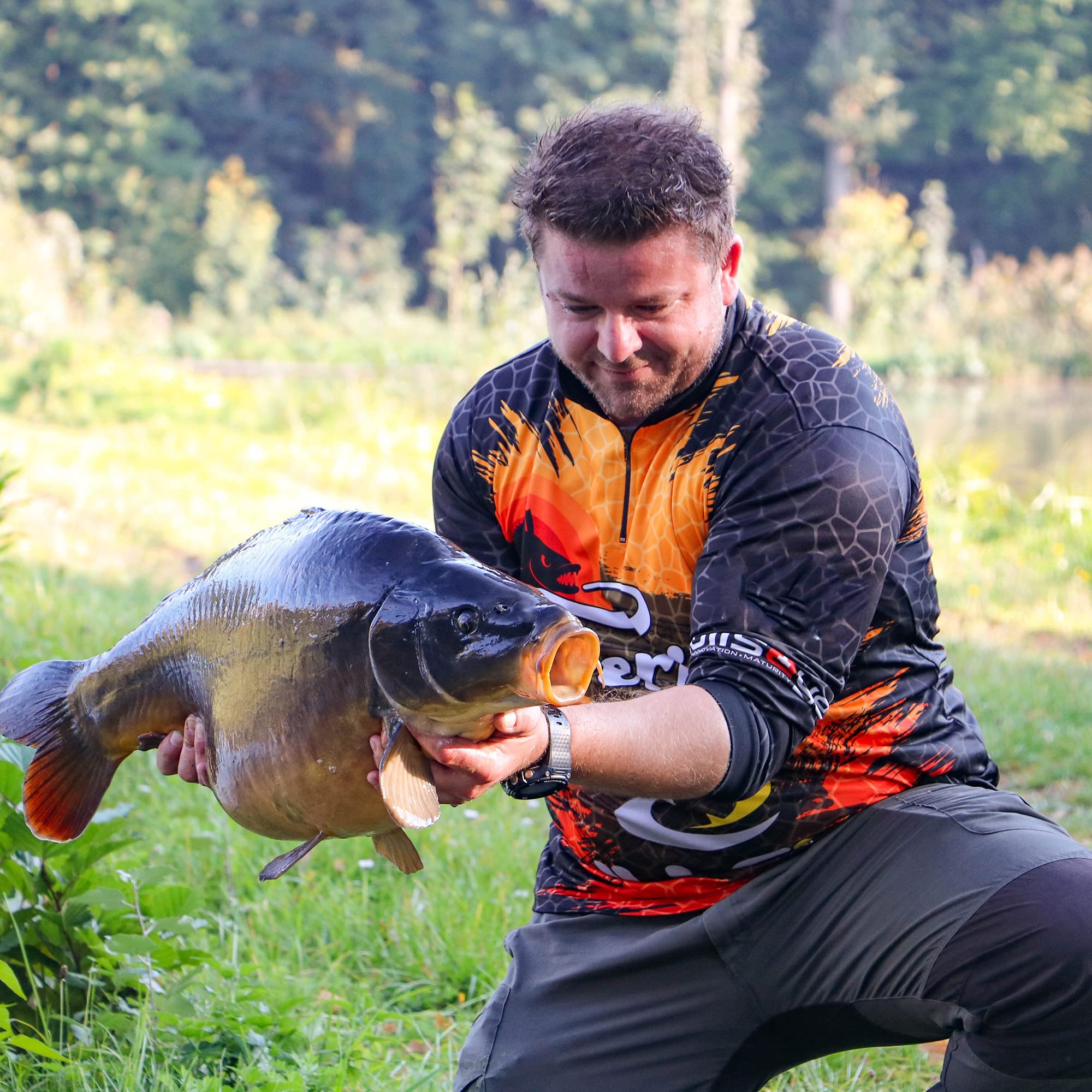 D-A-M Karpfen Set komplett Carp-X - Angelset 2 Karpfenruten + 2 Rollen (3,60 m)