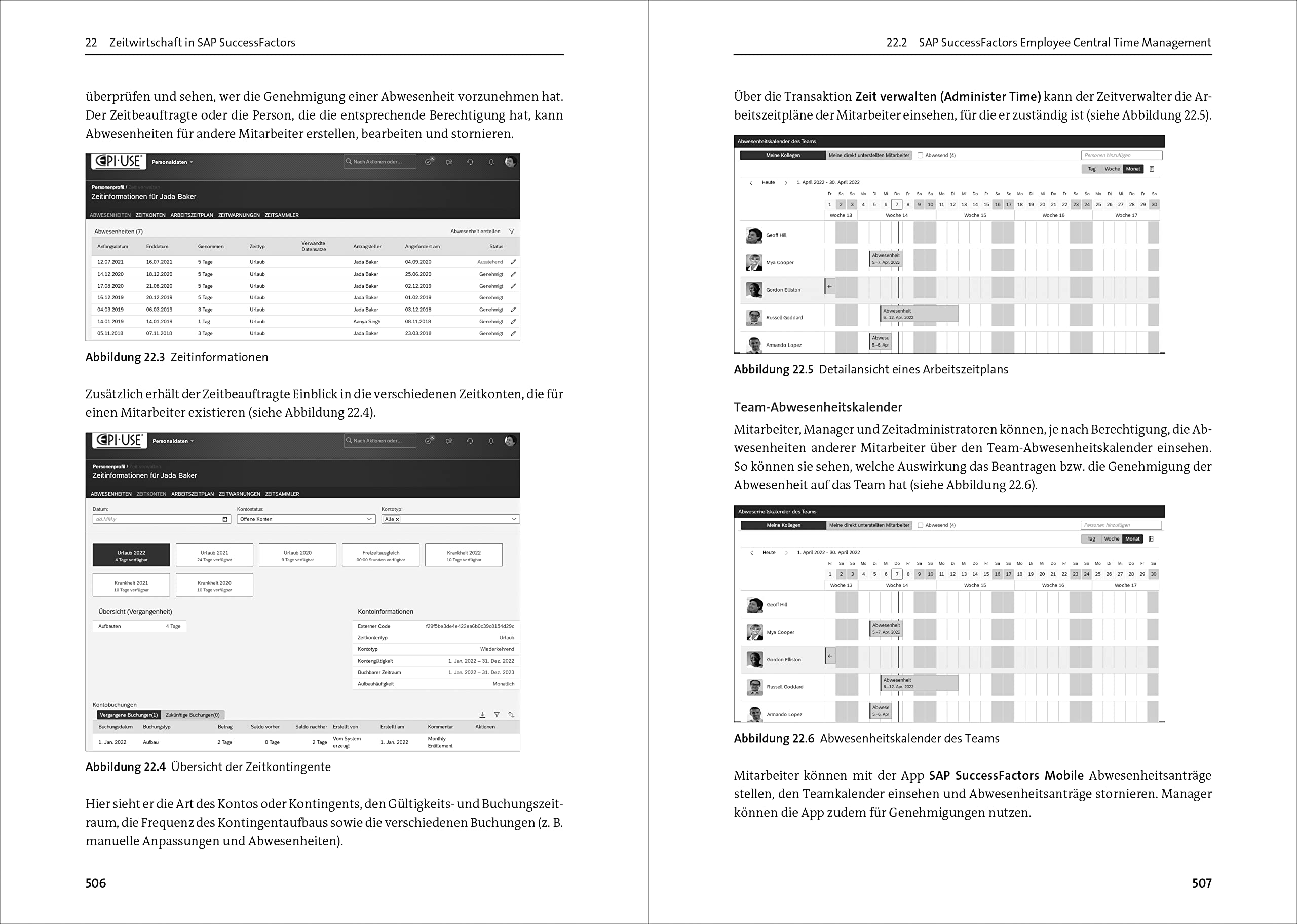 Zeitwirtschaft mit SAP: Das umfassende Handbuch für die Arbeitszeiterfassung mit SAP HCM (SAP HR) – Für SAP S/4HANA und SAP ERP (SAP PRESS)