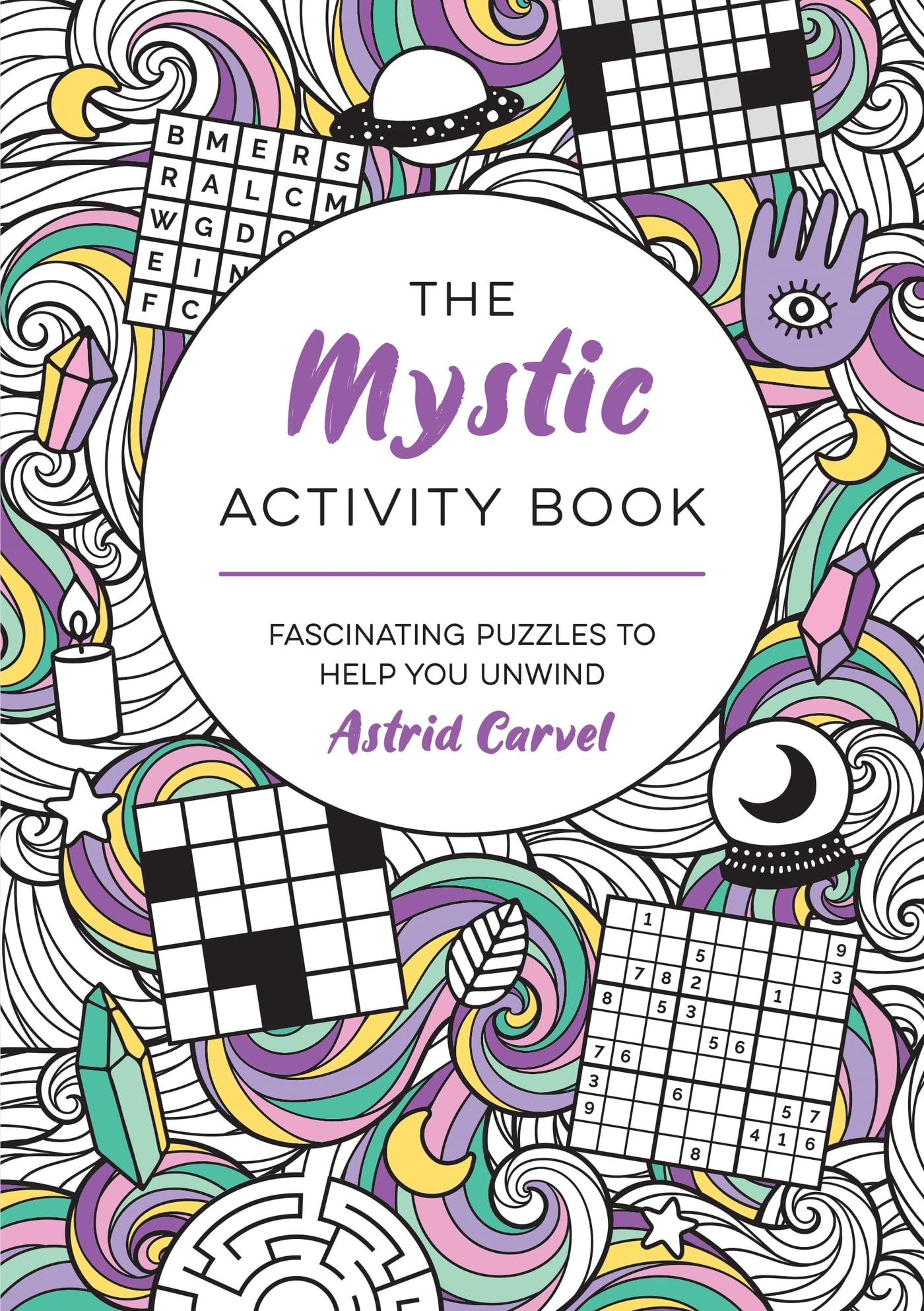 The Mystic Activity Book by Astrid Carvel - 9781800076853
