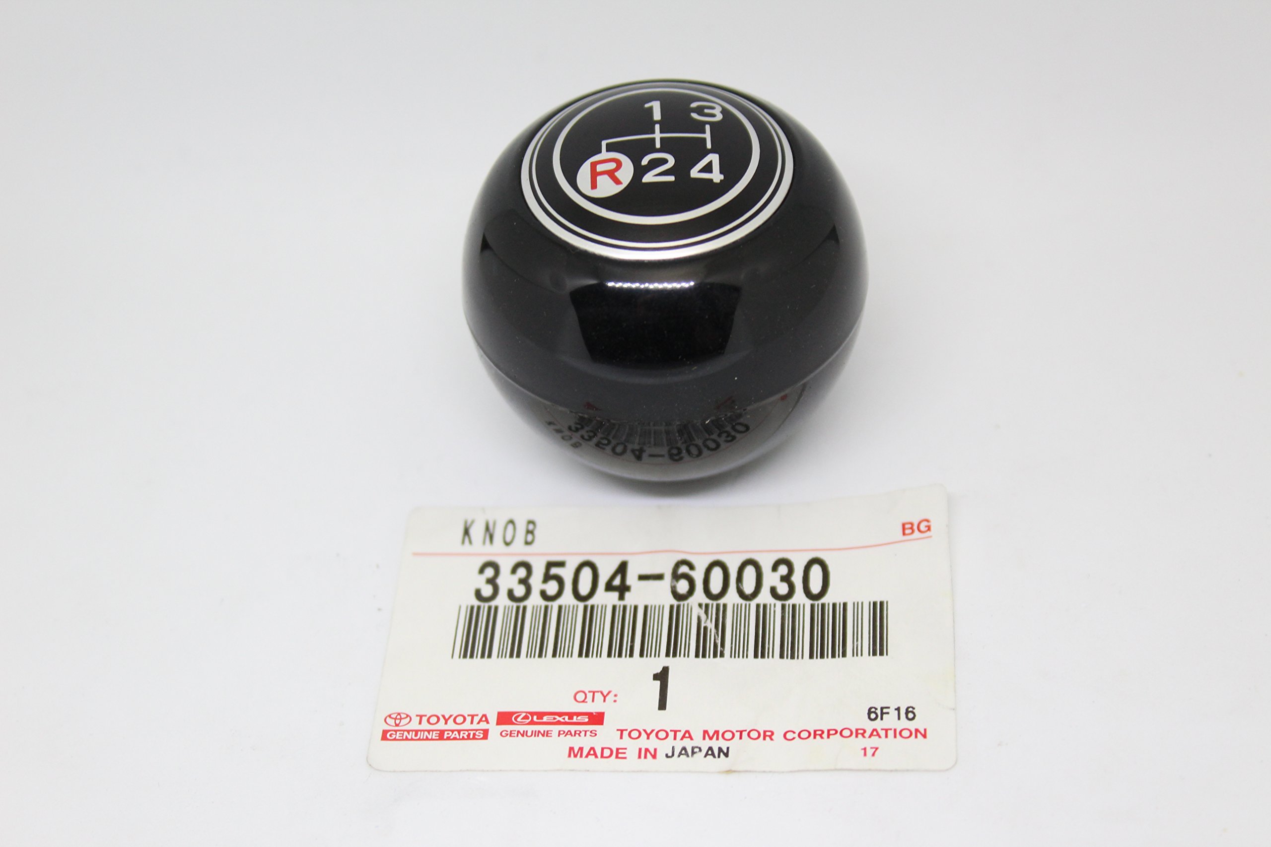 Amazon | TOYOTA (トヨタ) 純正部品 シフトレバー ノブ 品番33504