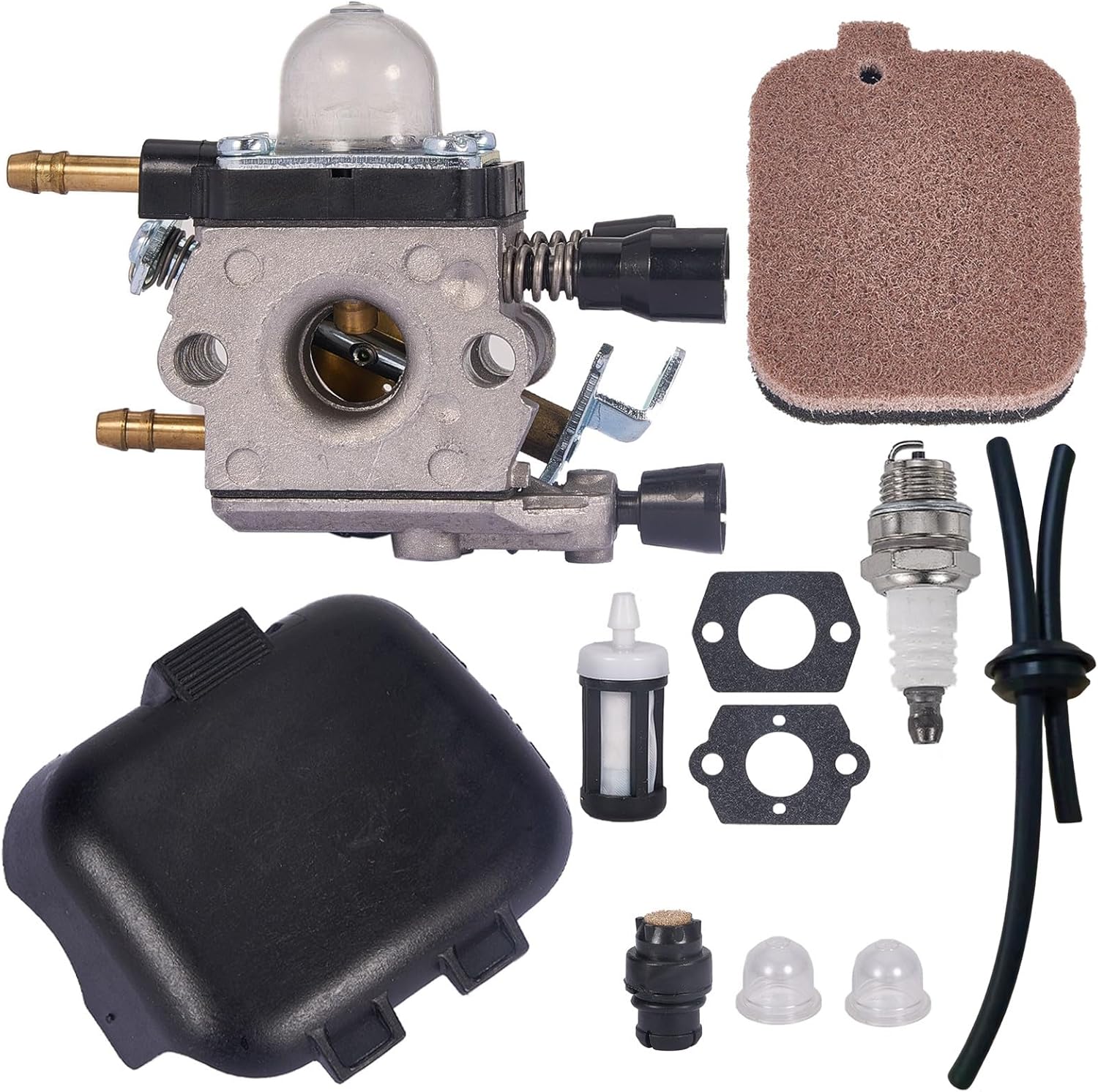 Kit Carburatore Bg85 Kit Carburatore Soffiatore Foglie Stihl BG45 BG46 BG55 BG65 BG85 SH55 SH85 - Ricambio Universale, Nuovo In Confezione Kit Carburatore BG45 BG46 BG55 BG65 BG85 SH55 SH85 - Foto 11