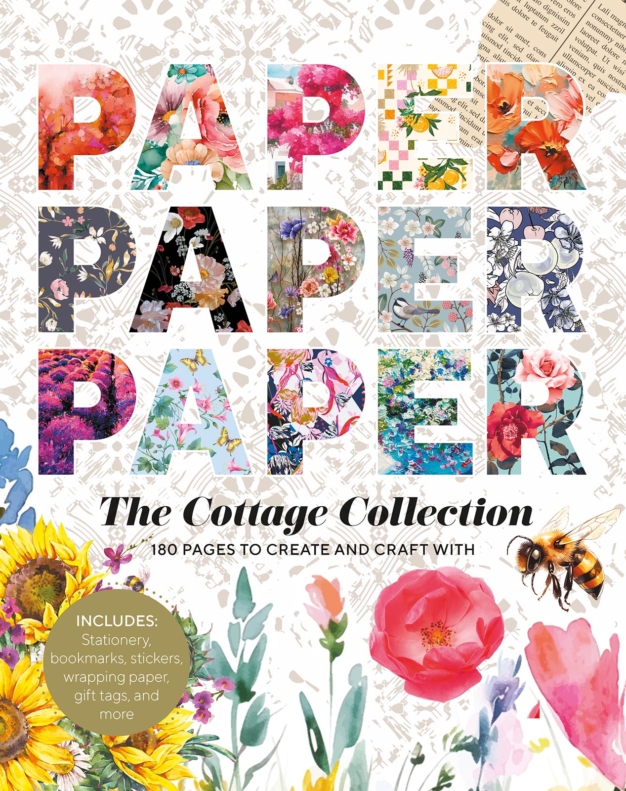 Paper Paper Paper: The Cottage Collection - 180 Pages to Create and Craft With