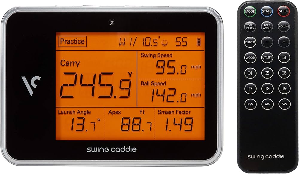 Amazon.co.jp: Swing Caddie SC 300 VC ポータブル起動モニター