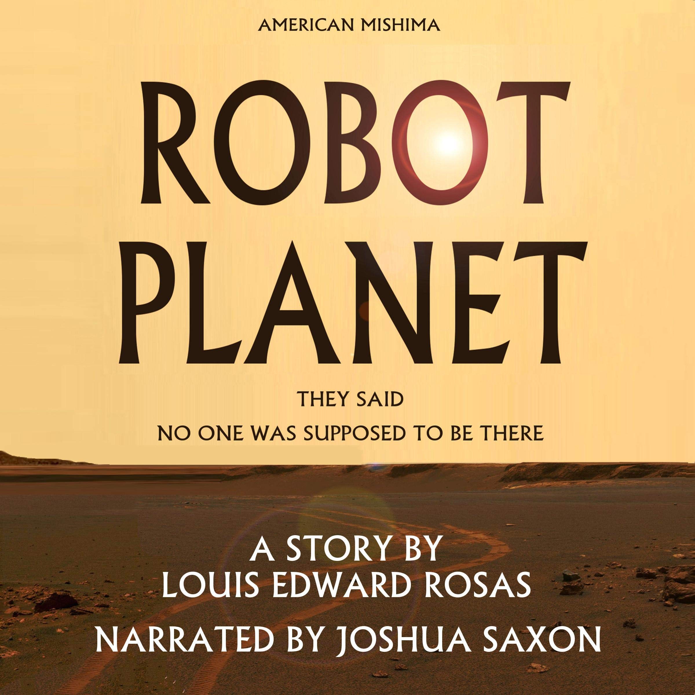 Cover art for Robot Planet