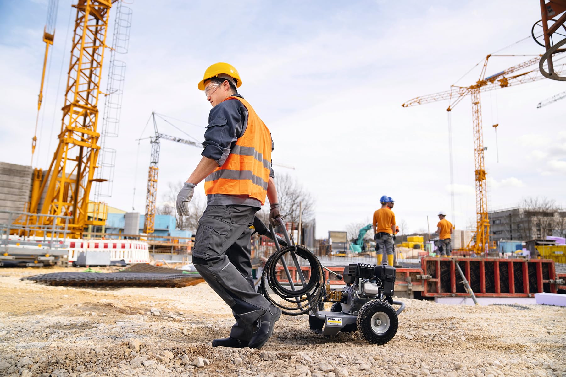 KARCHER 高圧洗浄機本体 ケルヒャー 高圧洗浄機 K5 プレミアムサイレント（東日本/50HZ