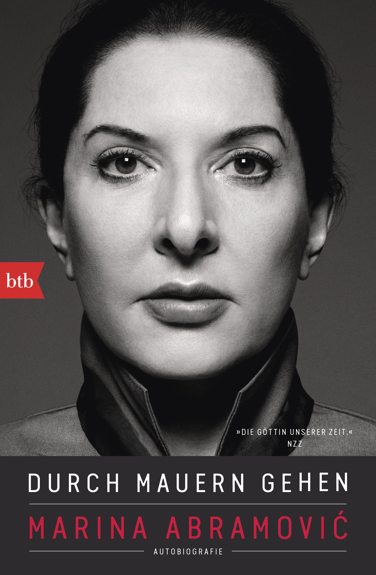 Durch Mauern gehen: Autobiografie