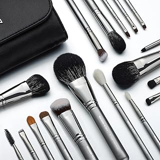 Juego de 10 brochas de maquillaje EIGSHOW veg...