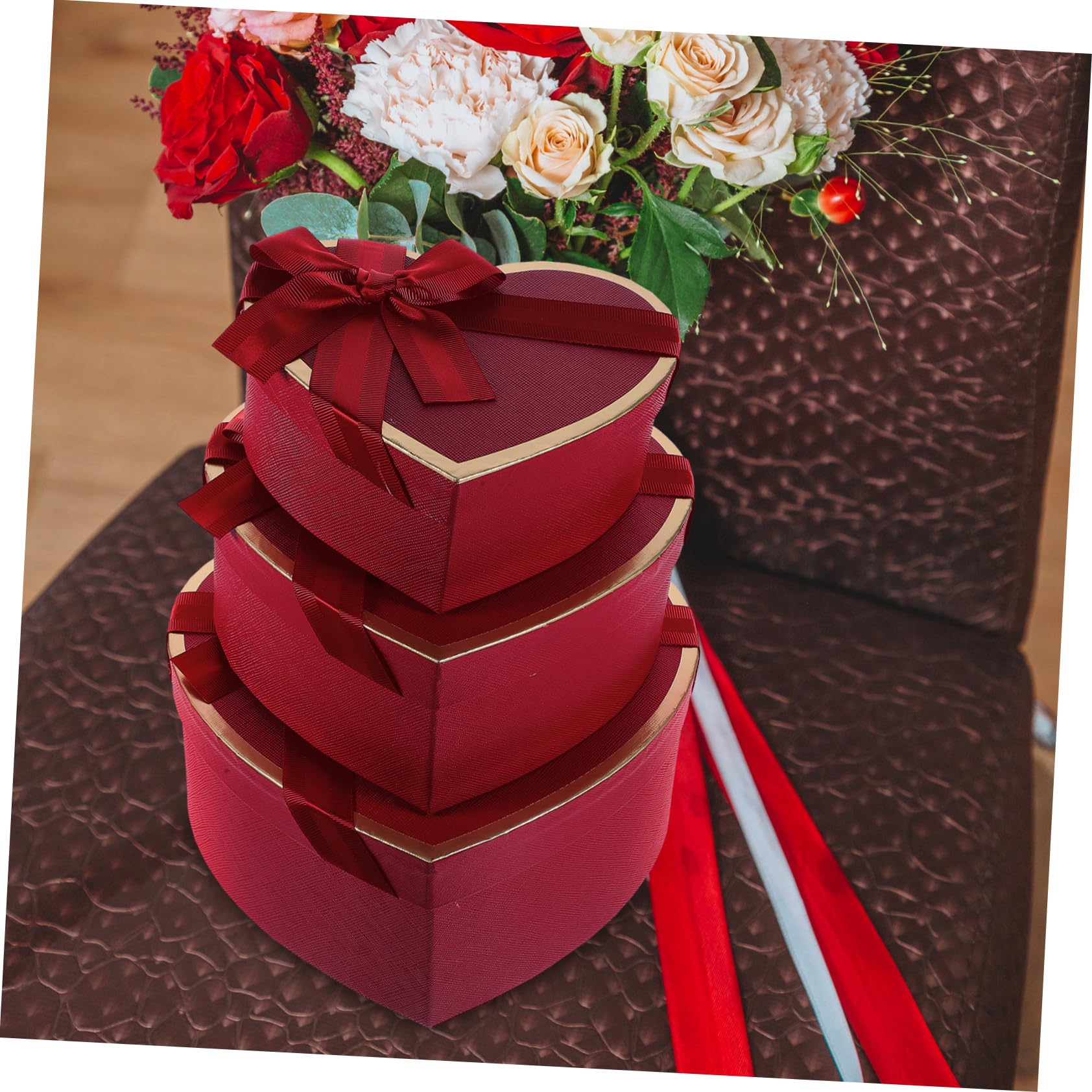 ♡トリンケット♡ ♡ハート型ボックス Amazon | PACKOVE ハート 型 ボックス ハート プレゼント