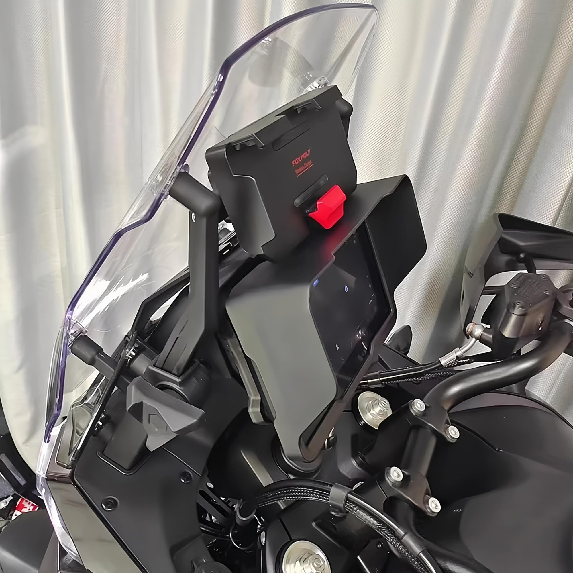 Per CFMOTO 800MT Explore 2023 Visiera Parasole Protezione Antiriflesso Copertura del Misuratore Telaio di Protezione Schermo Parasole