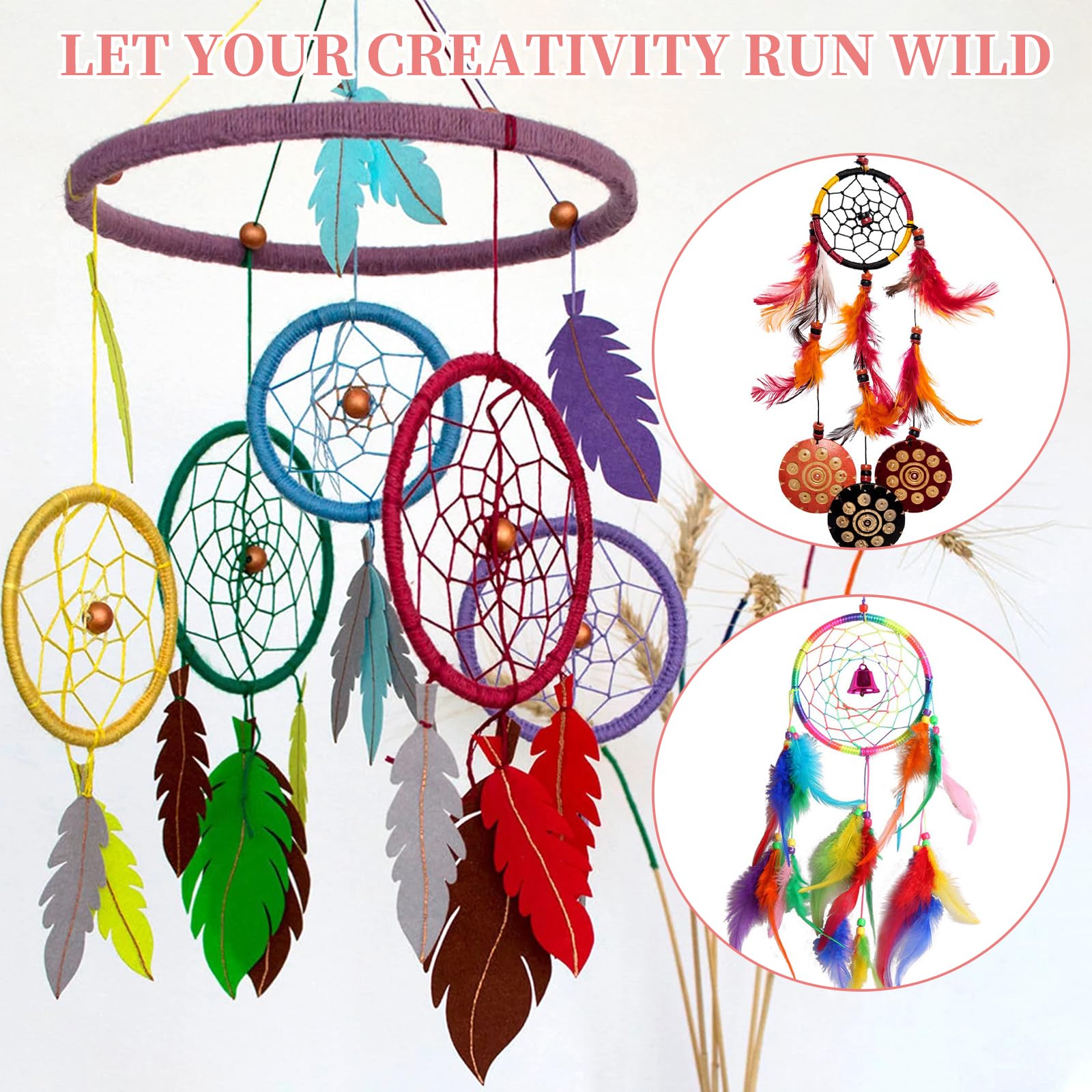 10 Stück Metallringe 12cm - Bastelringe Für Traumfänger & Deko