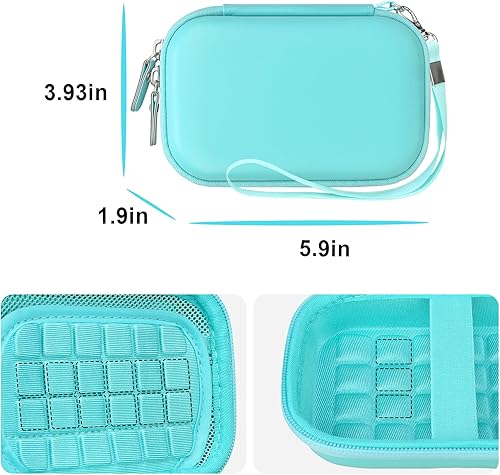 Miniatura 4 de Canboc Funda rígida para HP Sprocket portátil de 2 x 3 pulgadas impresora de fotos móvil inalámbrica Kodak Step impresora de fotos Lifeprint de 2 x