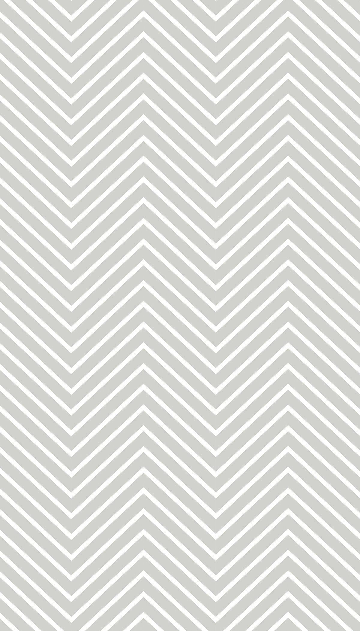 Ella Bella Photography Backdrop Paper, Chevron - Gray, 48" x 12', 1 Roll