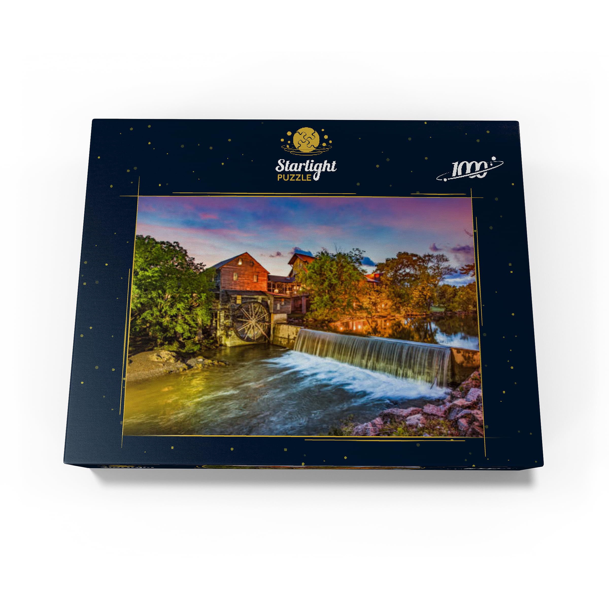 Old Mill in Pigeon Forge, Tennessee, puzzle da 1000 pezzi per adulti