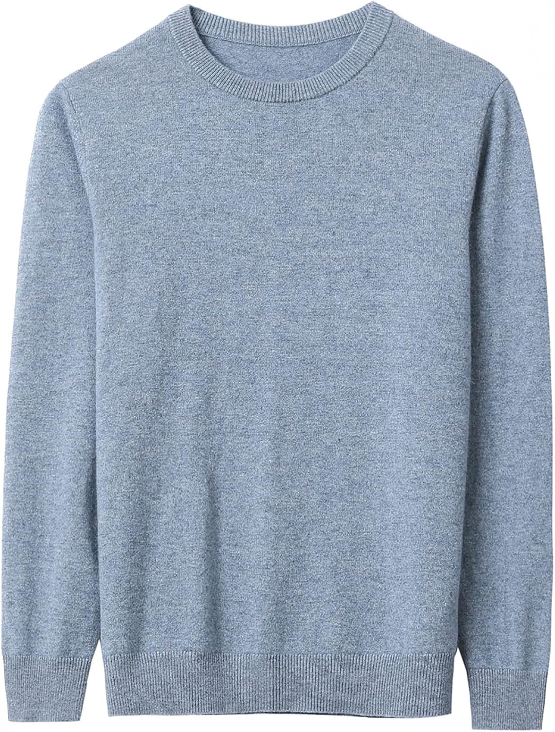 メンズビジネスセーター メンズソリッドカラーラウンドネックセーターメンズ秋 L Size 冬のシンプルな暖かいセーター 幅広く使用 緑 色 New 冬のシンプルな暖かいセーター