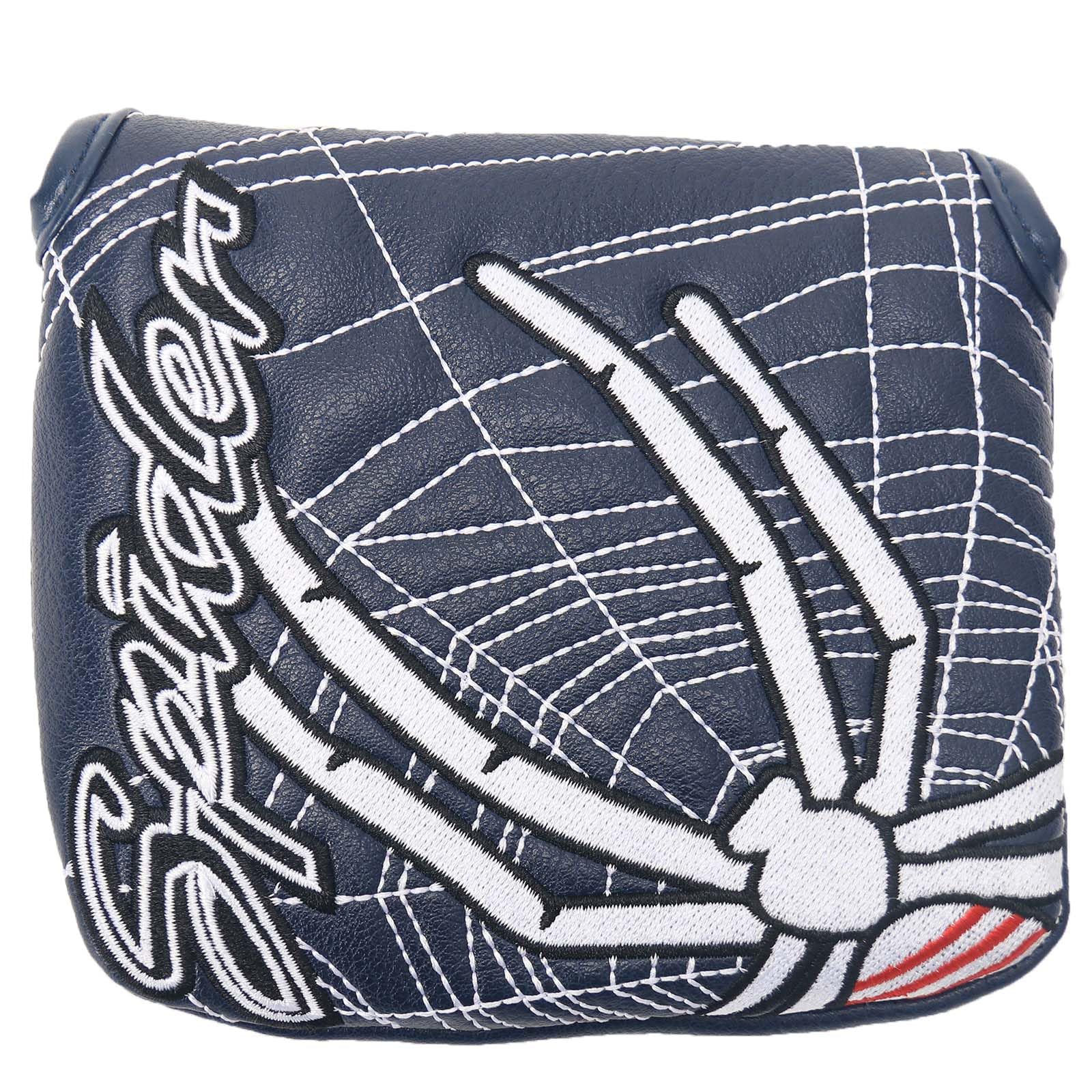HISTAR Spider Chalk Mallet Putter Headcover Blue