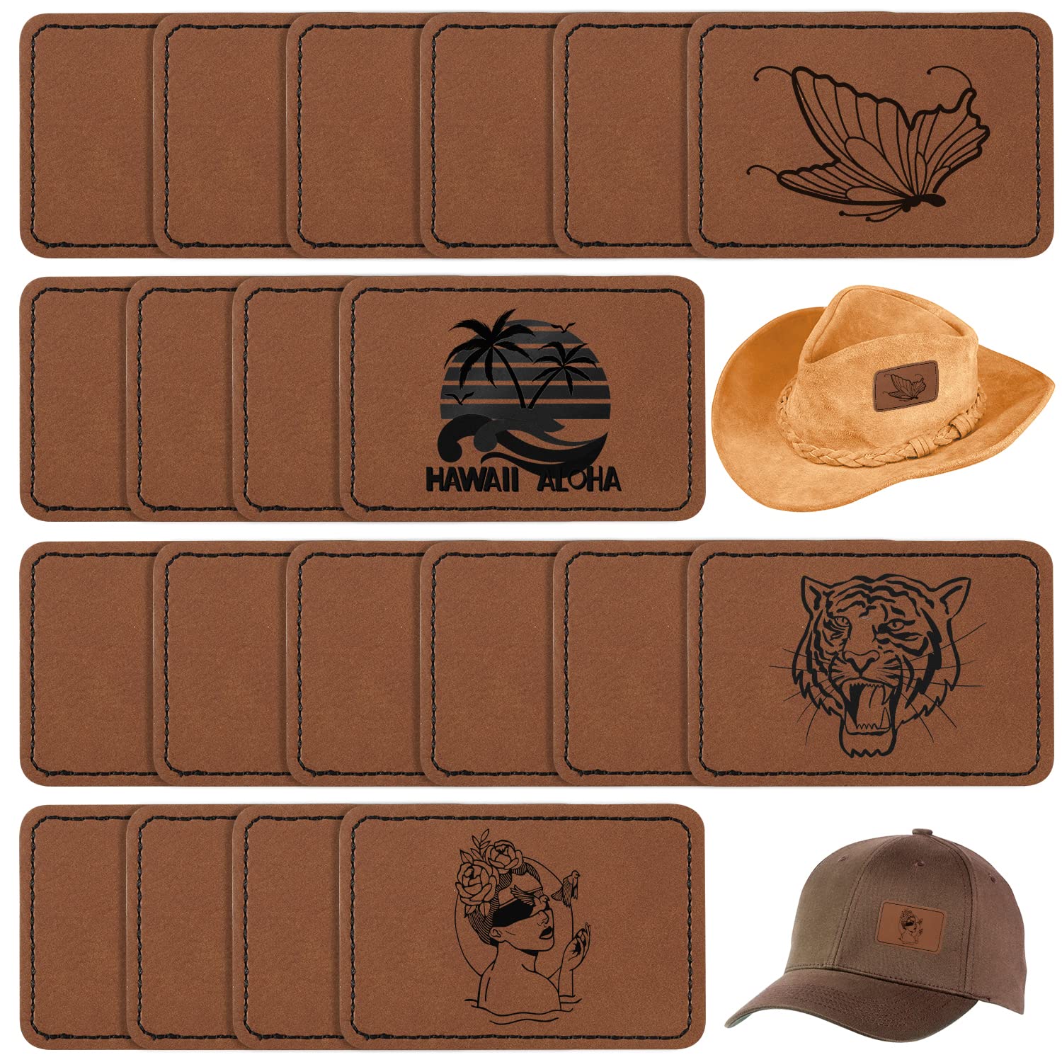 leather hat patch adhesive