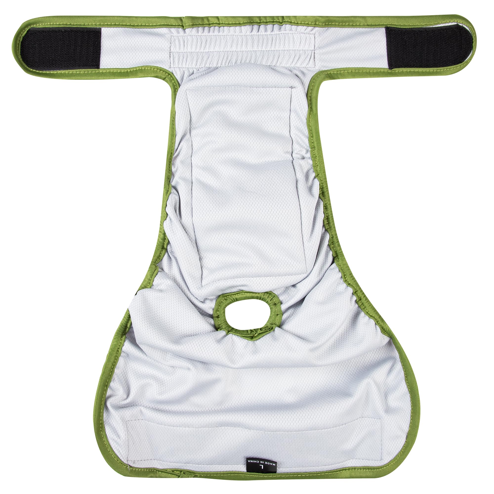 Tuiskusa Pañales reutilizables lavables para perras, pañales para perritos, altamente absorbentes, pañales de tamaño ajustable para cachorros, bragas de período para perros (paquete de 5)