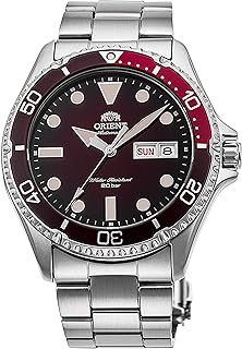 Relógio masculino japonês automático/corda manual estilo mergulhador 2