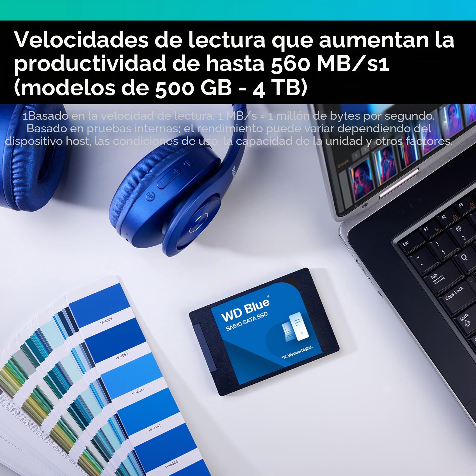 WD Blue SA510 500 GB SATA 2.5