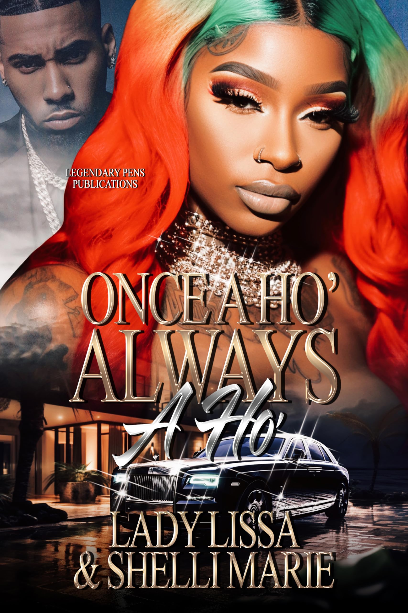 Once a Ho' Always a Ho' book cover