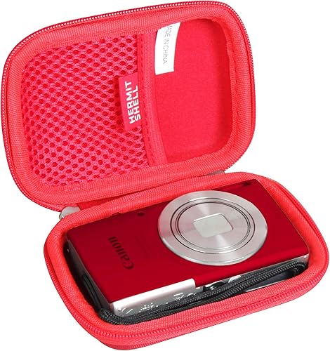 Hermitshell - Funda rígida de viaje para cámara digital Canon PowerShot ELPH 180 de 20 MP