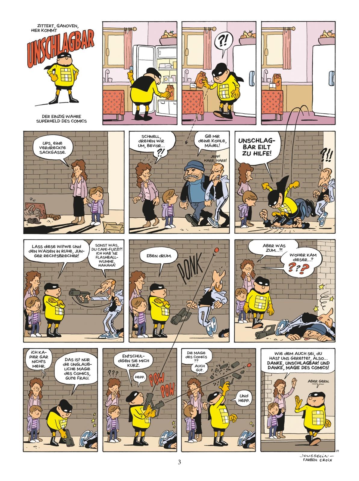 Unschlagbar!: Unschlagbar! - Der Schuber: Lustige Superhelden-Comics für Kinder ab 10 Jahren mit interaktiven Geschichten und vielen Überraschungen – jetzt im Schuber