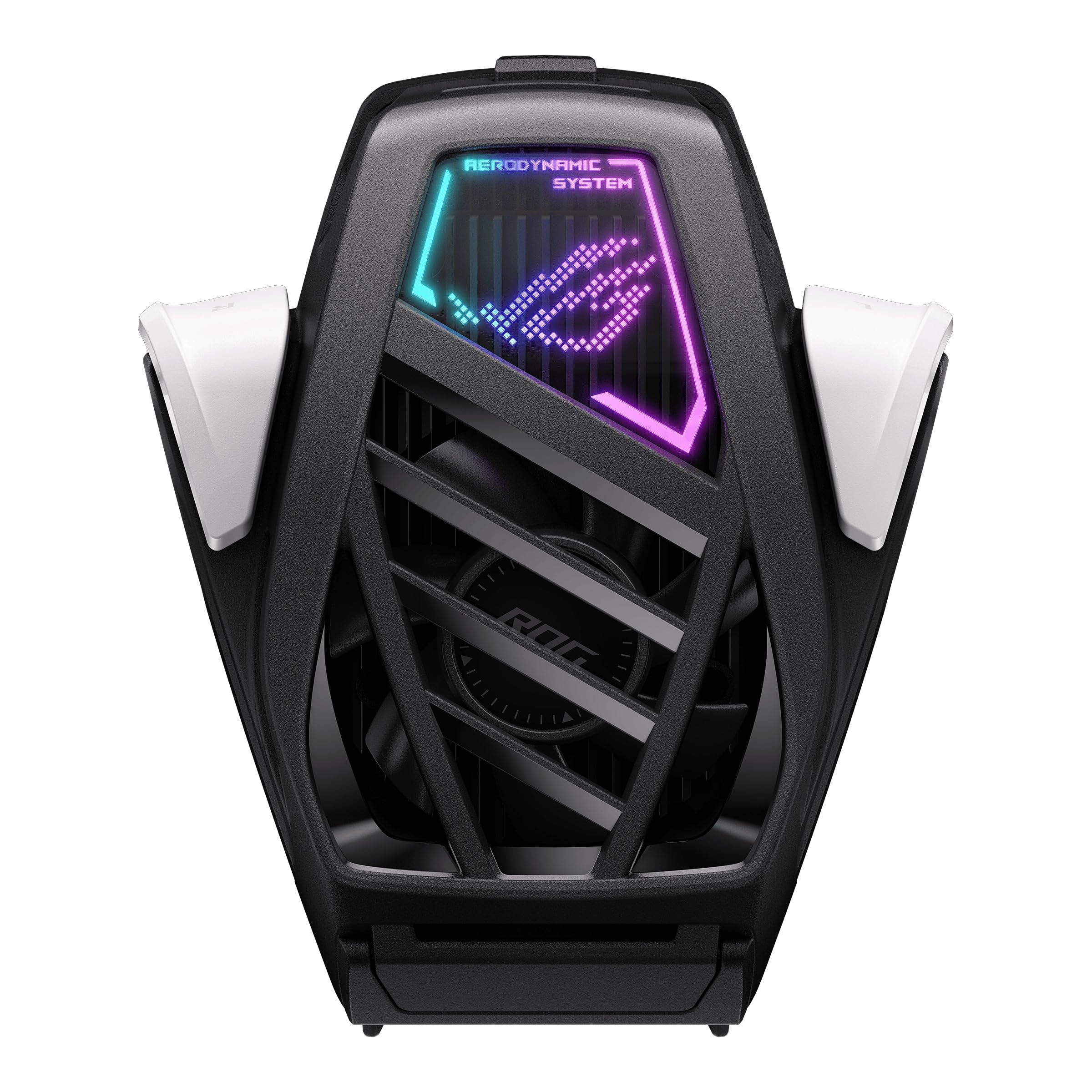 AeroActive Cooler X Pro, wbudowany subwoofer, struktura skupiona na SoC, 2 fizyczne przyciski