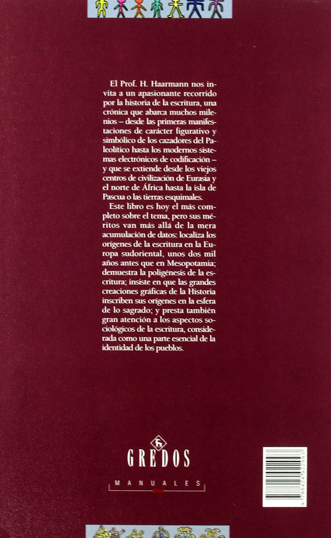Historia universal de la escritura/ Universal History of Writing: 054