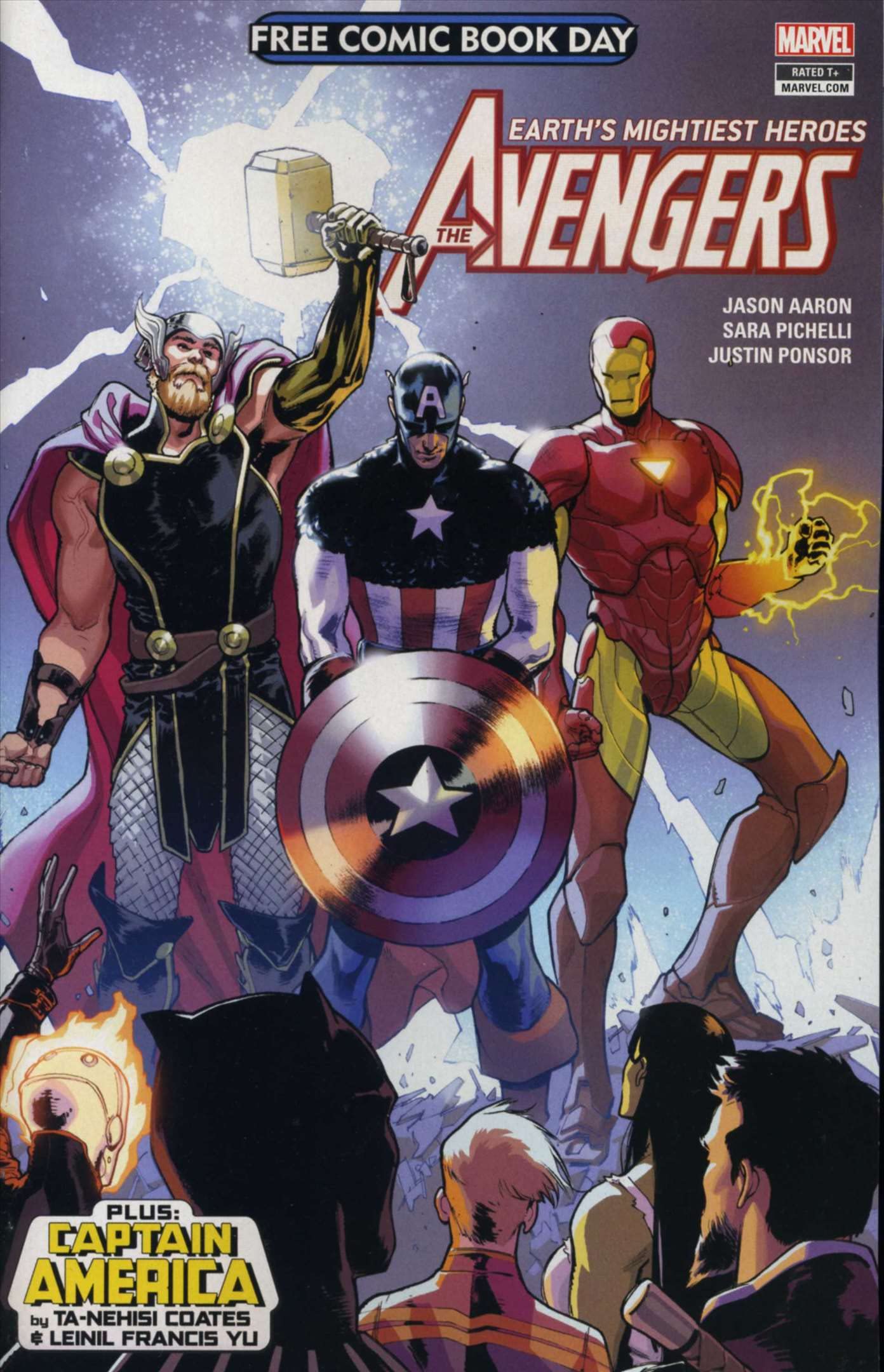 Free Comic Book Day (Marvel) #2018B VF ; Marvel comic book | Avengers