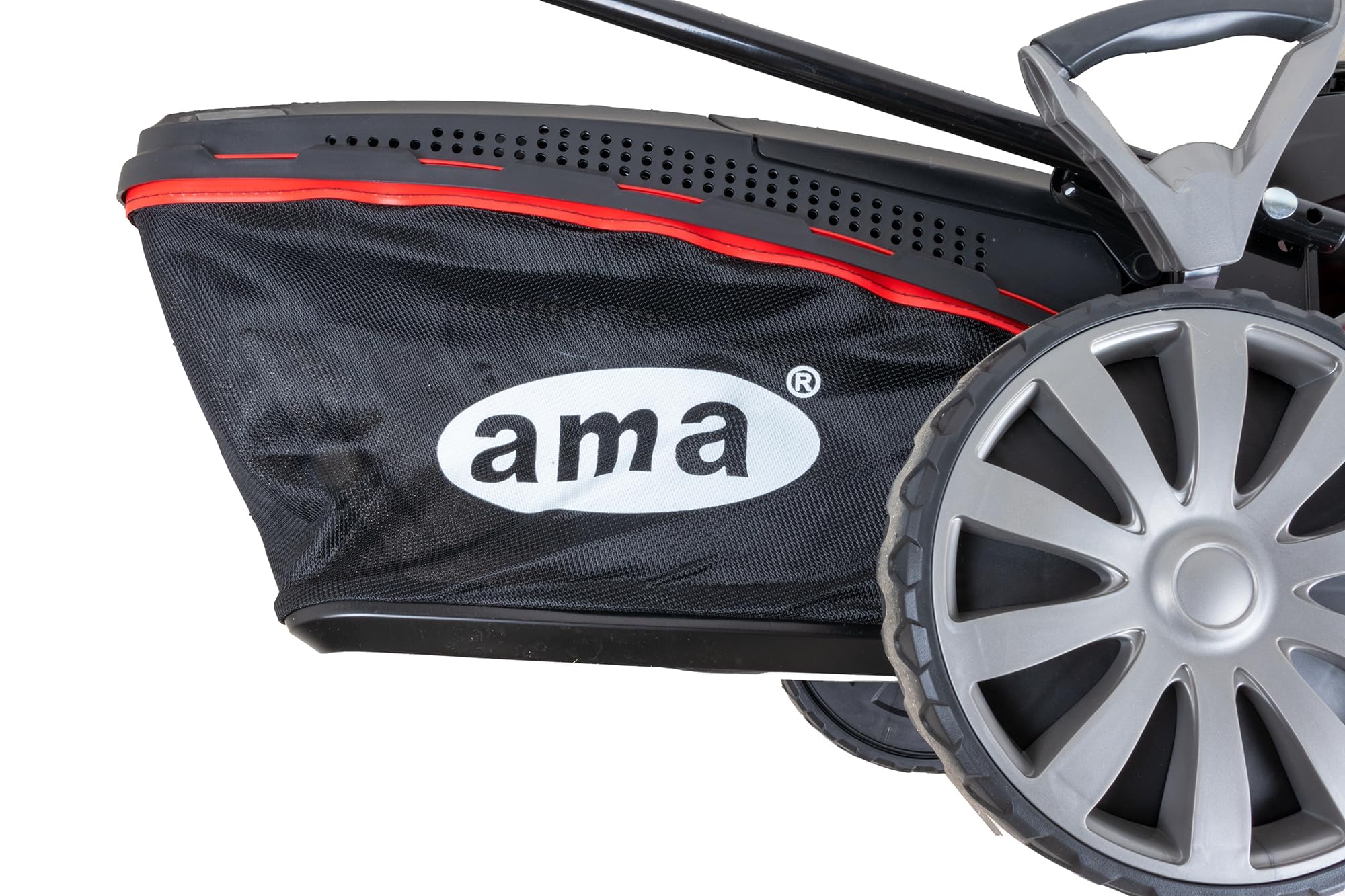 Ama Rasaerba a Trazione TRX 531H con Motore Honda GCV200 OHV, 53 cm di Taglio, Funzioni 4 in 1, Ideale per Giardini Fino a 2000 mq