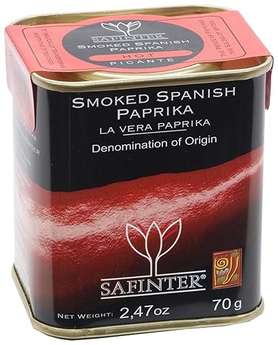 safinter Paprika caliente 247-ounce 4unidades