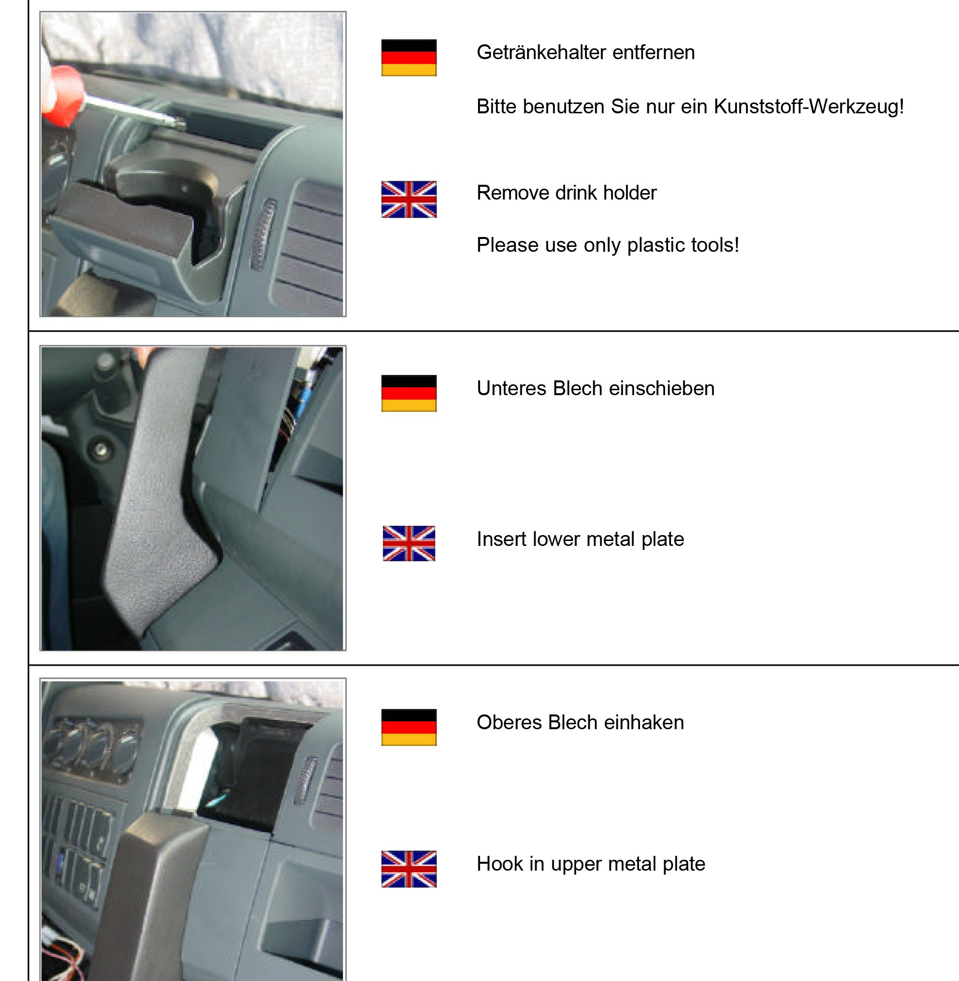 KUDA 012035 uchwyt sztuczna skóra czarny