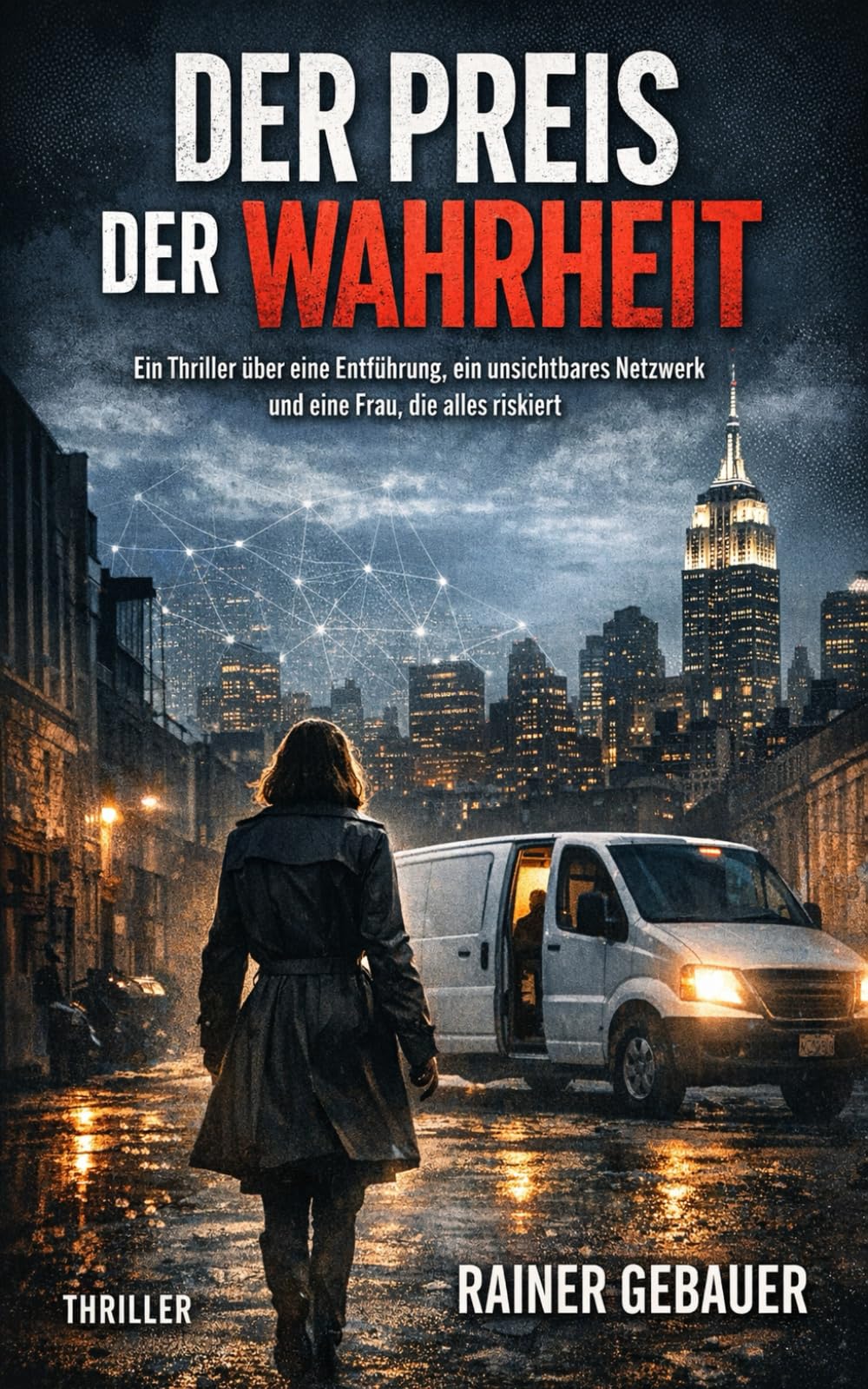 Der Preis der Wahrheit: Ein Thriller über eine Entführung, ein unsichtbares Netzwerk und eine Frau, die alles riskiert