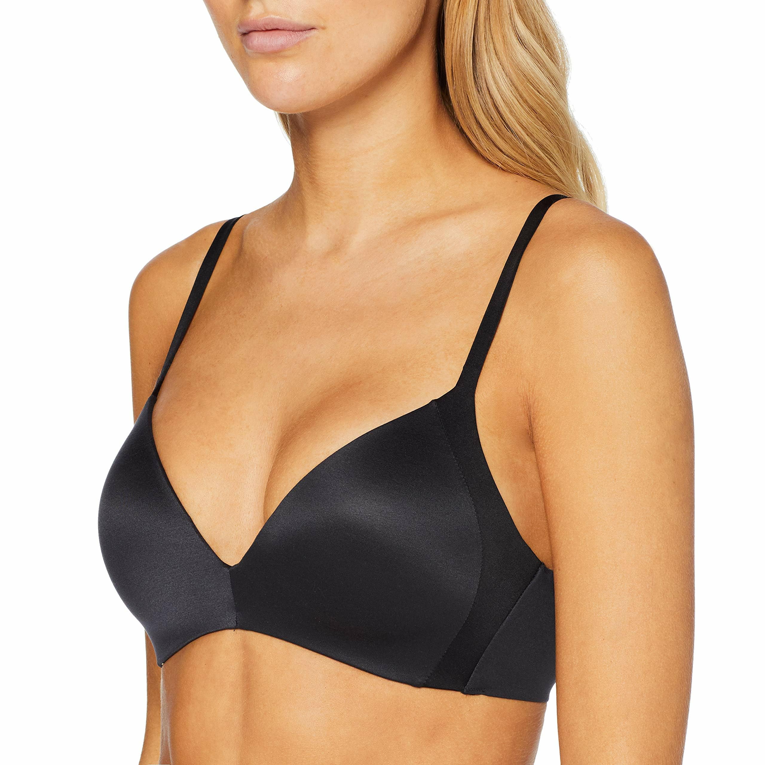 Triumph Women's Body Make-up Soft Touch P EX, Padded bra, BLACK