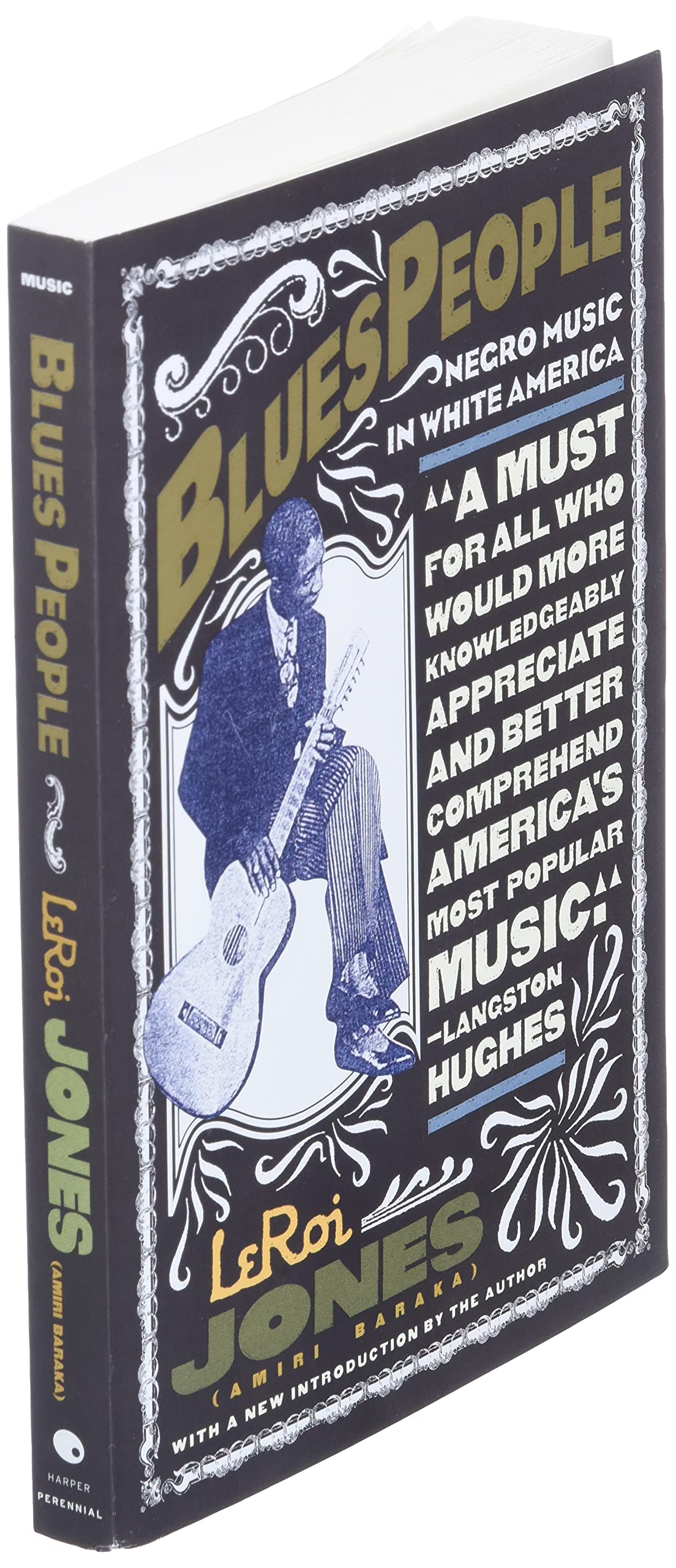 Blues People: Negro Music in White America