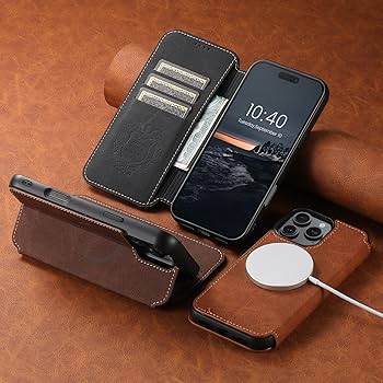 Amazon.co.jp: JCGOOD iPhone 16 Pro ケース 手帳型 MagSafe対応
