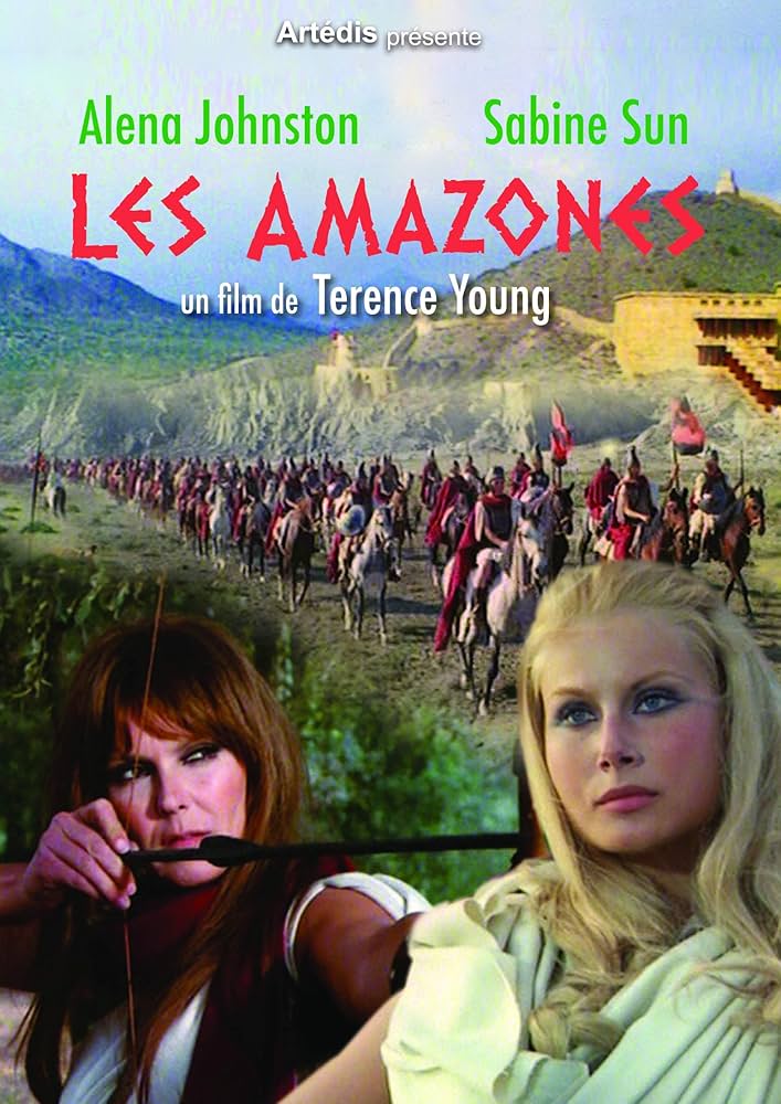 Amazon.co.jp: Les amazones : DVD