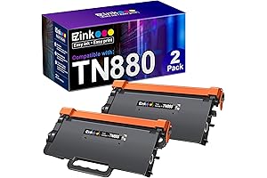 (TM Compatible Toner Cartridge Replacement for Brother TN880 Toner Cartridge Super High...