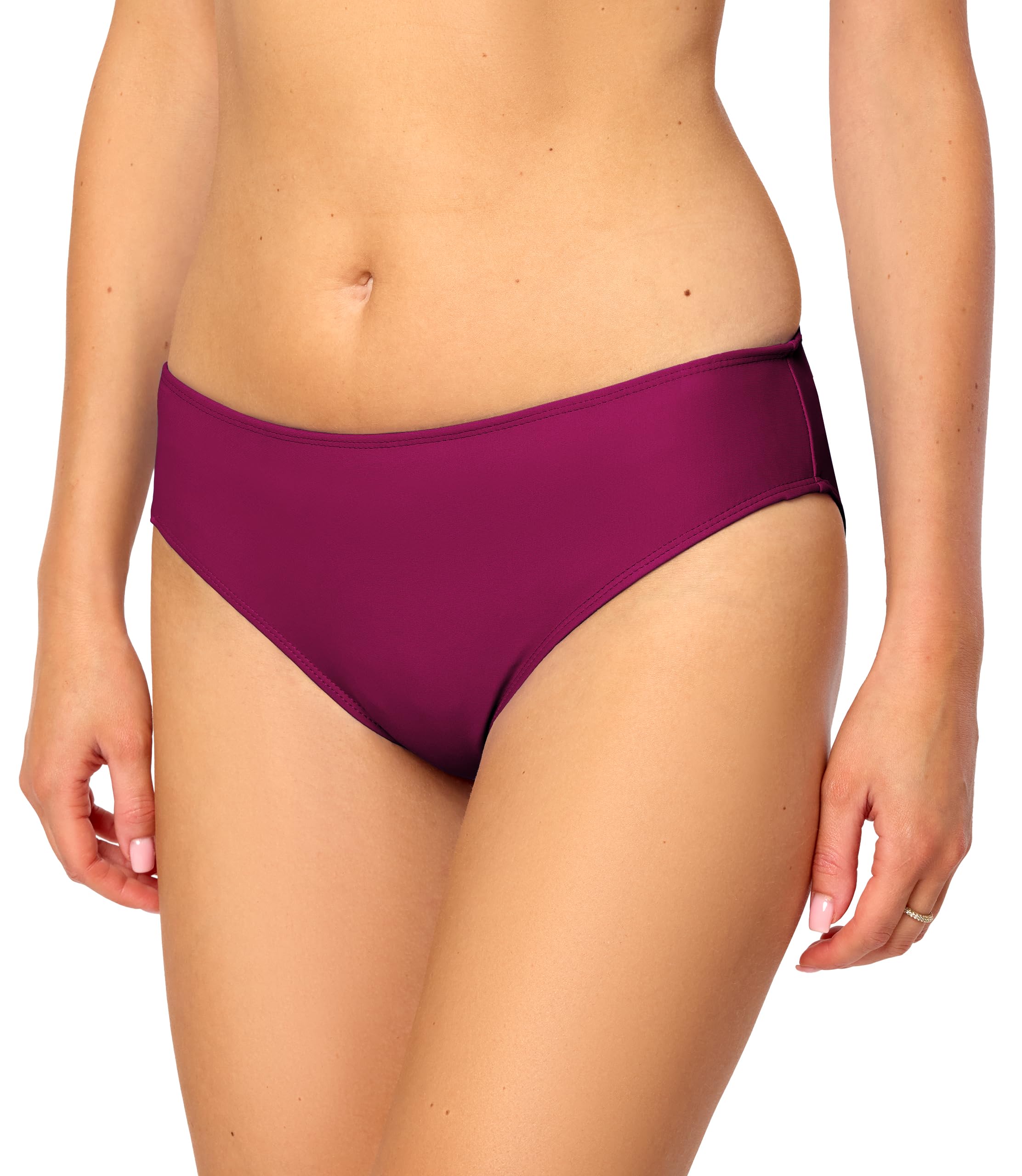 Bellivalini Damen Bikini Slip Badeshorts Badehose Bikinihose Bikini Unterteil VR-Brief-1