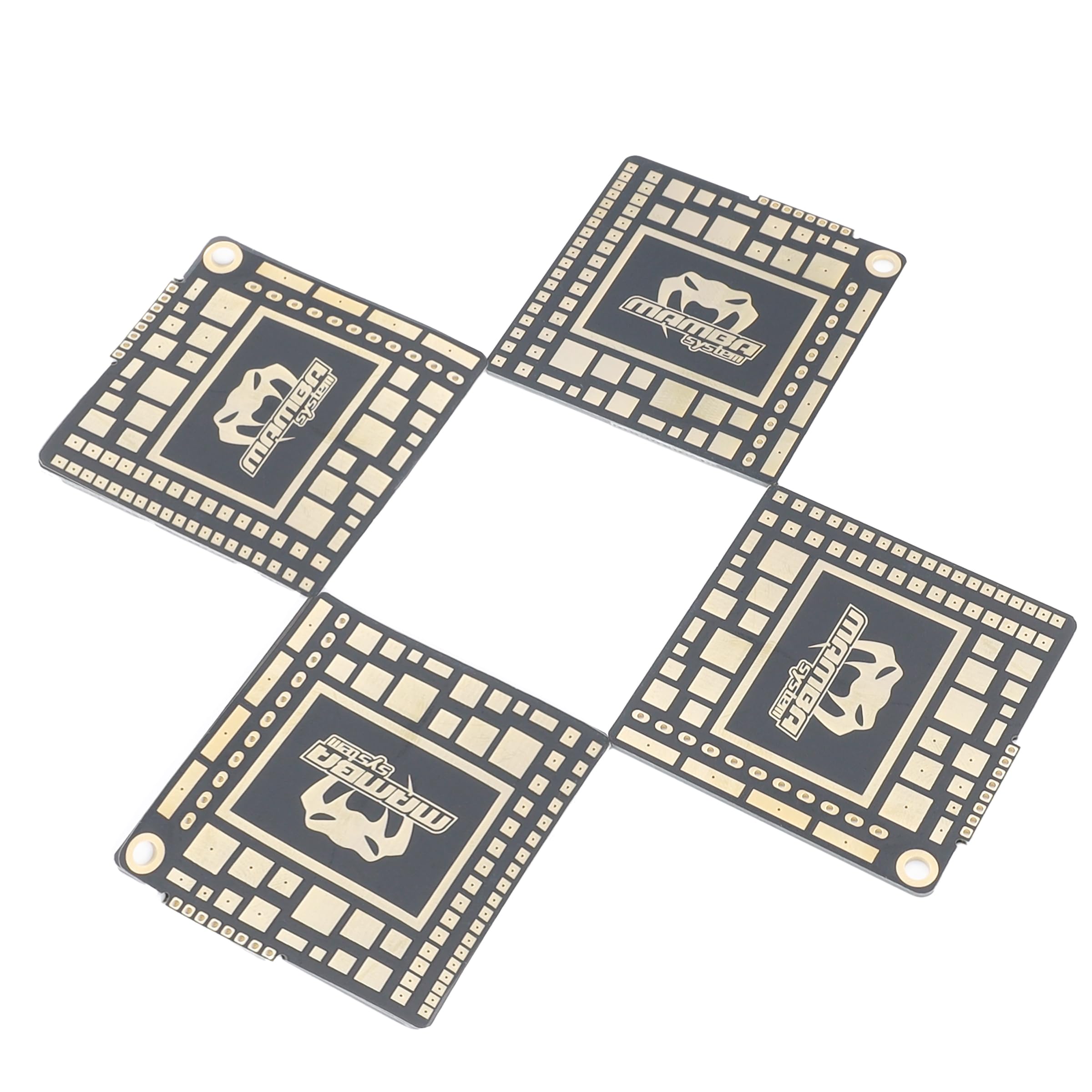 Raflot FPV Soldering Practice Board Set - Double Sided Drone Flight Controller & ESC Simulator - Ultimate Soldering Skills Training Kit for Beginners with Real-World Pads & Joints