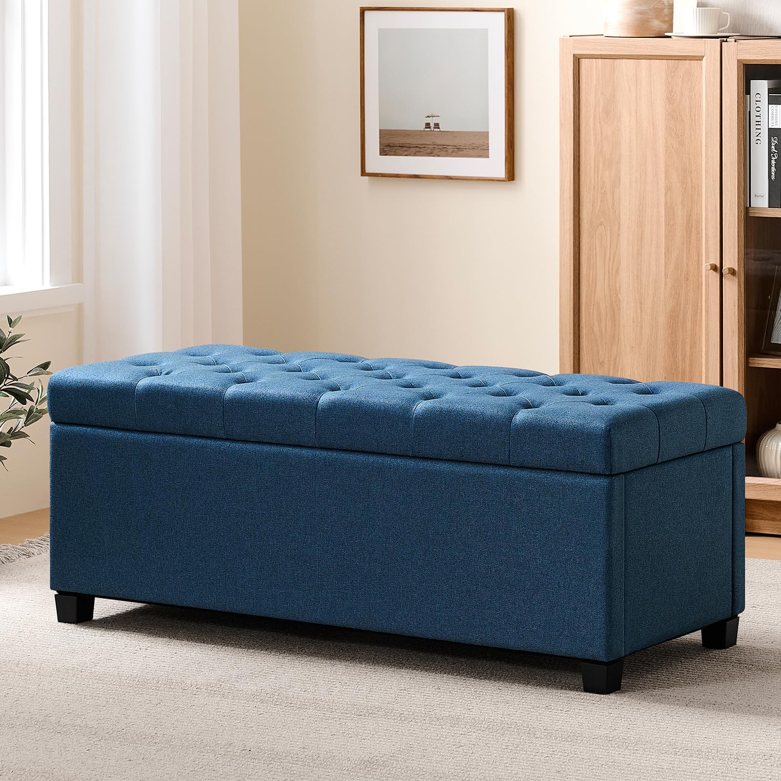 Living&Giving Ottoman Bench