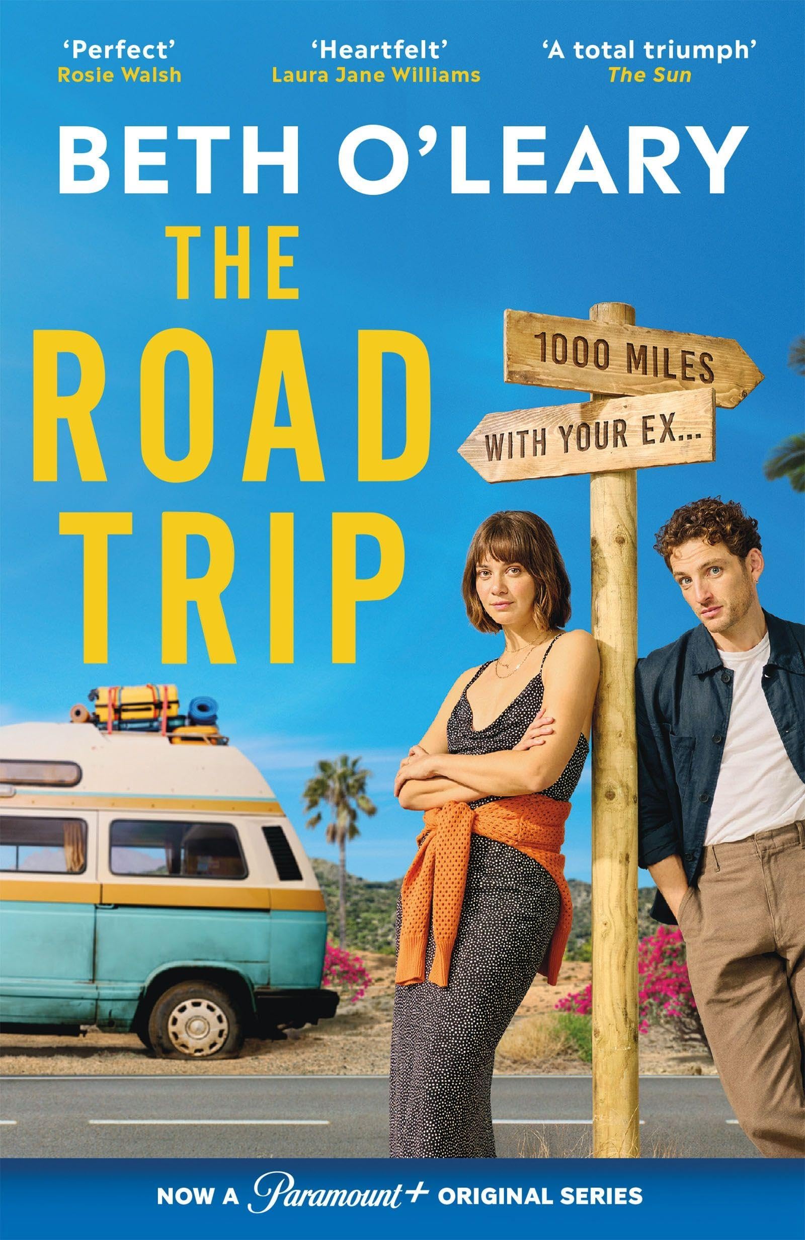 The Road Trip: a heartfelt and heartwarming second chance romance