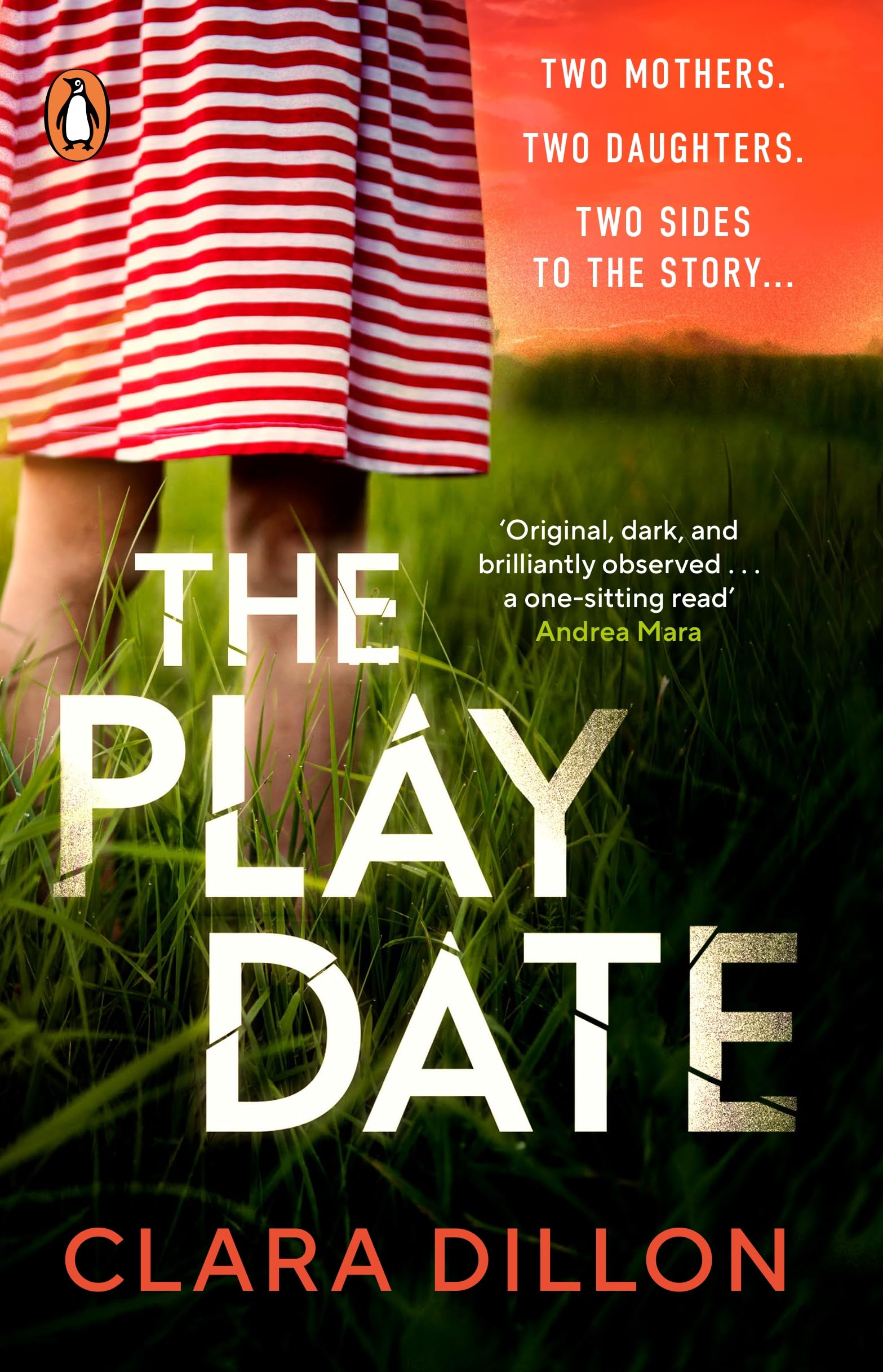 Buy The Playdate: A startling and deliciously pitch-dark story from leafy suburbia — BookShops.in