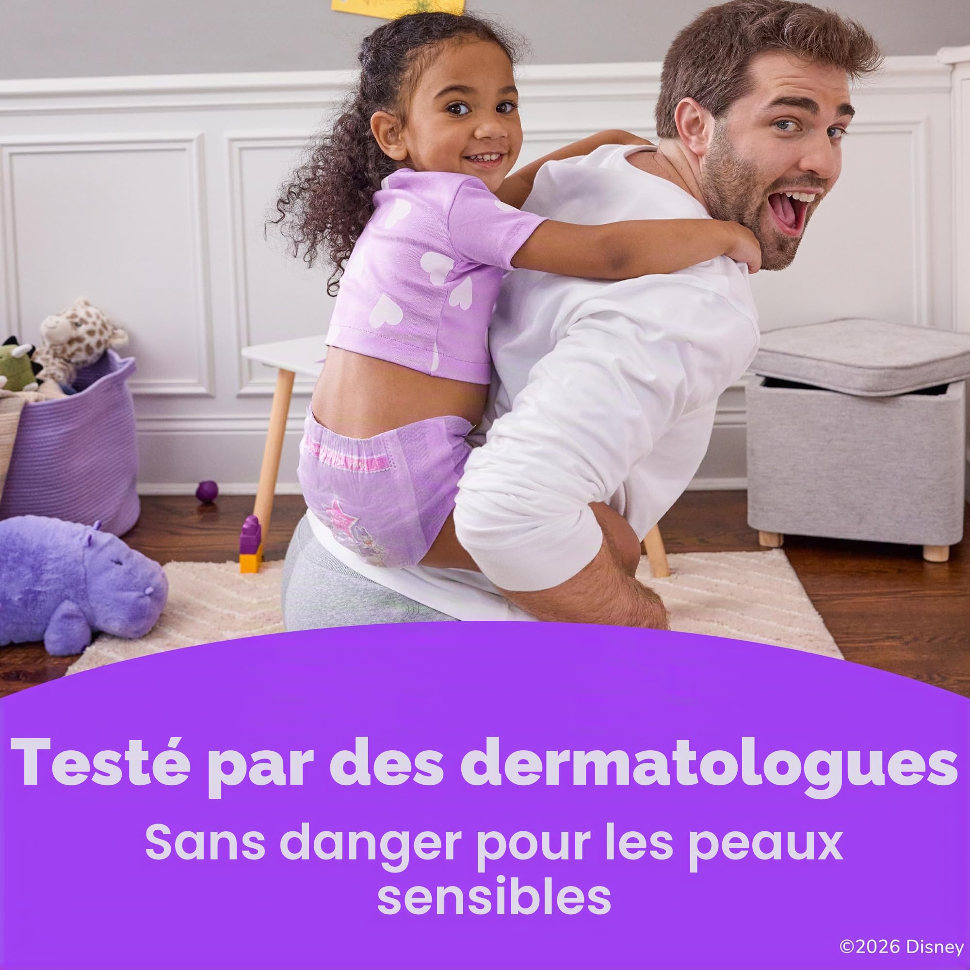 Pull-Ups Lot de 17 culottes d'apprentissage de la propreté pour fille, taille 4T-5T (17,2 à 22,7 kg),
