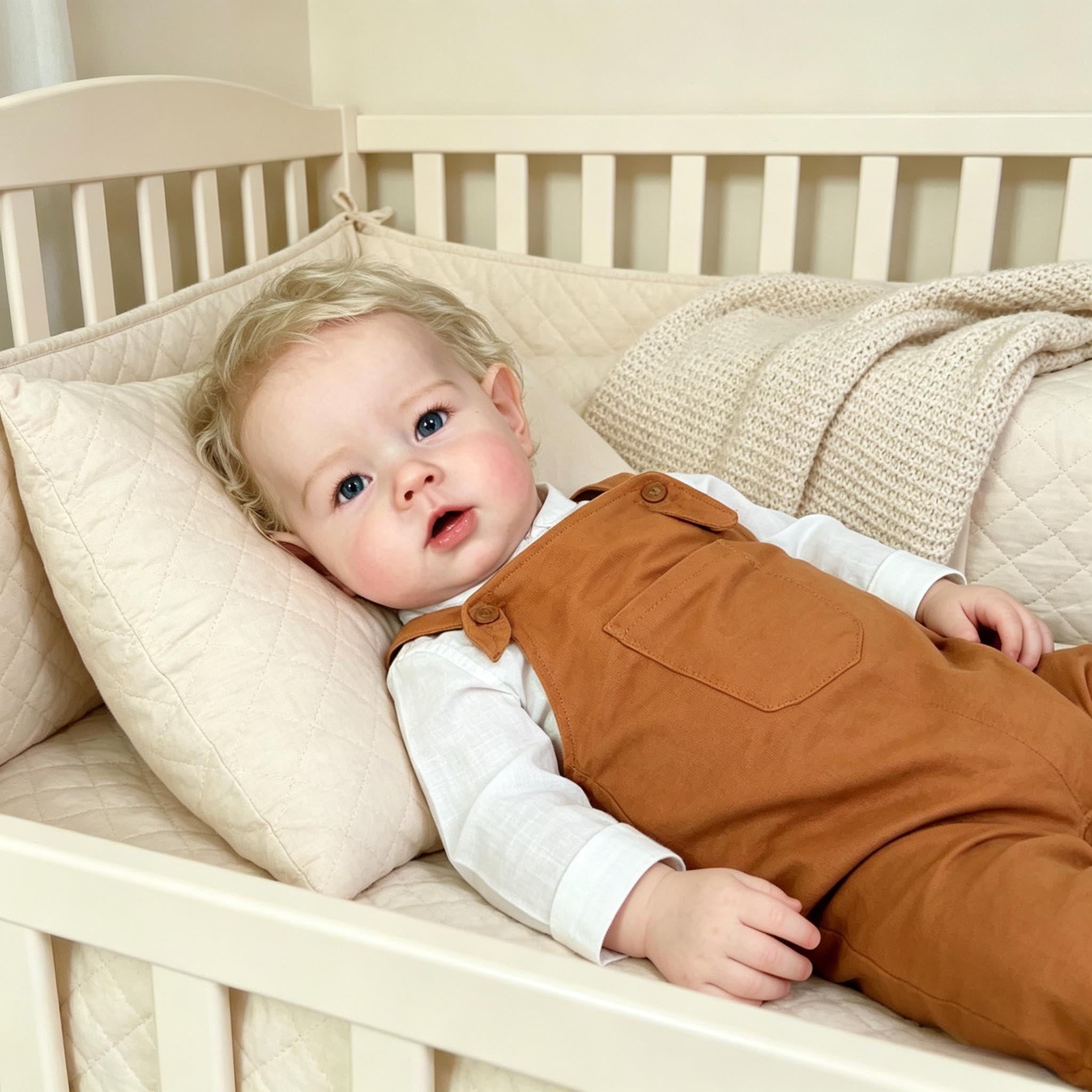 RXDOLL Bambole realistiche di grandi dimensioni da 71 cm realistiche per bambini da 71 cm, in morbido tessuto in vinile, giocattolo per bambini che sembrano veri giocattoli per bambini