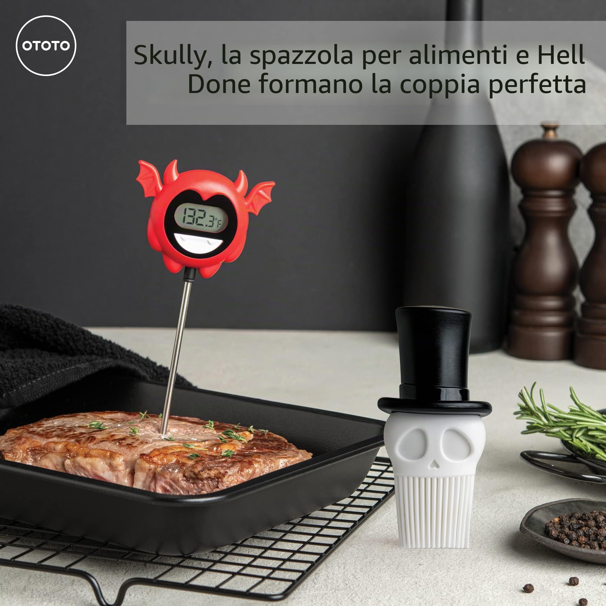 OTOTO Hell Done Bratenthermometer