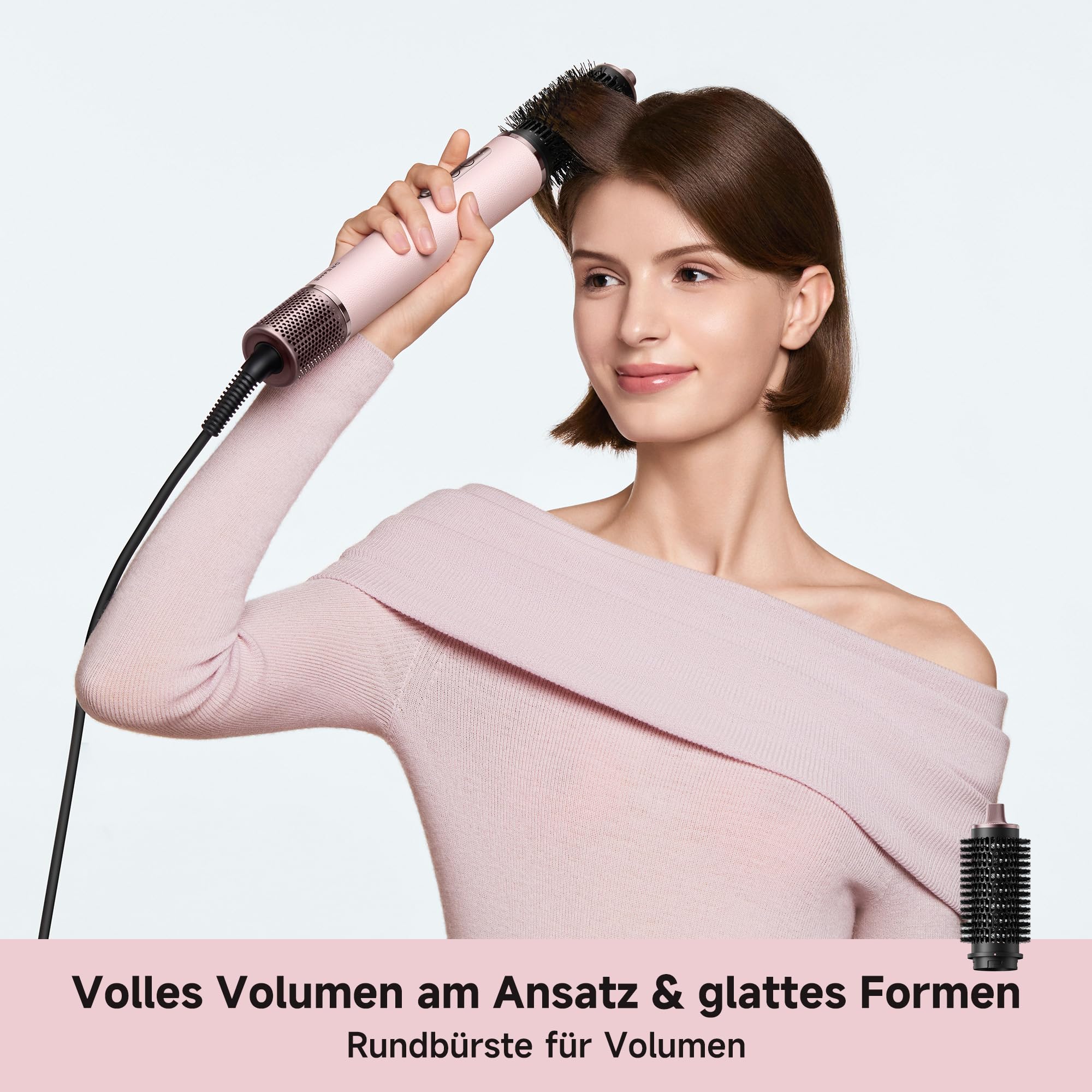 Dreame AirStyle Era 2 Multi-Styler 8-in-1 Airflow Styling Schnelles Trocknen Glätten Locken Volumen Kaltluftfunktion