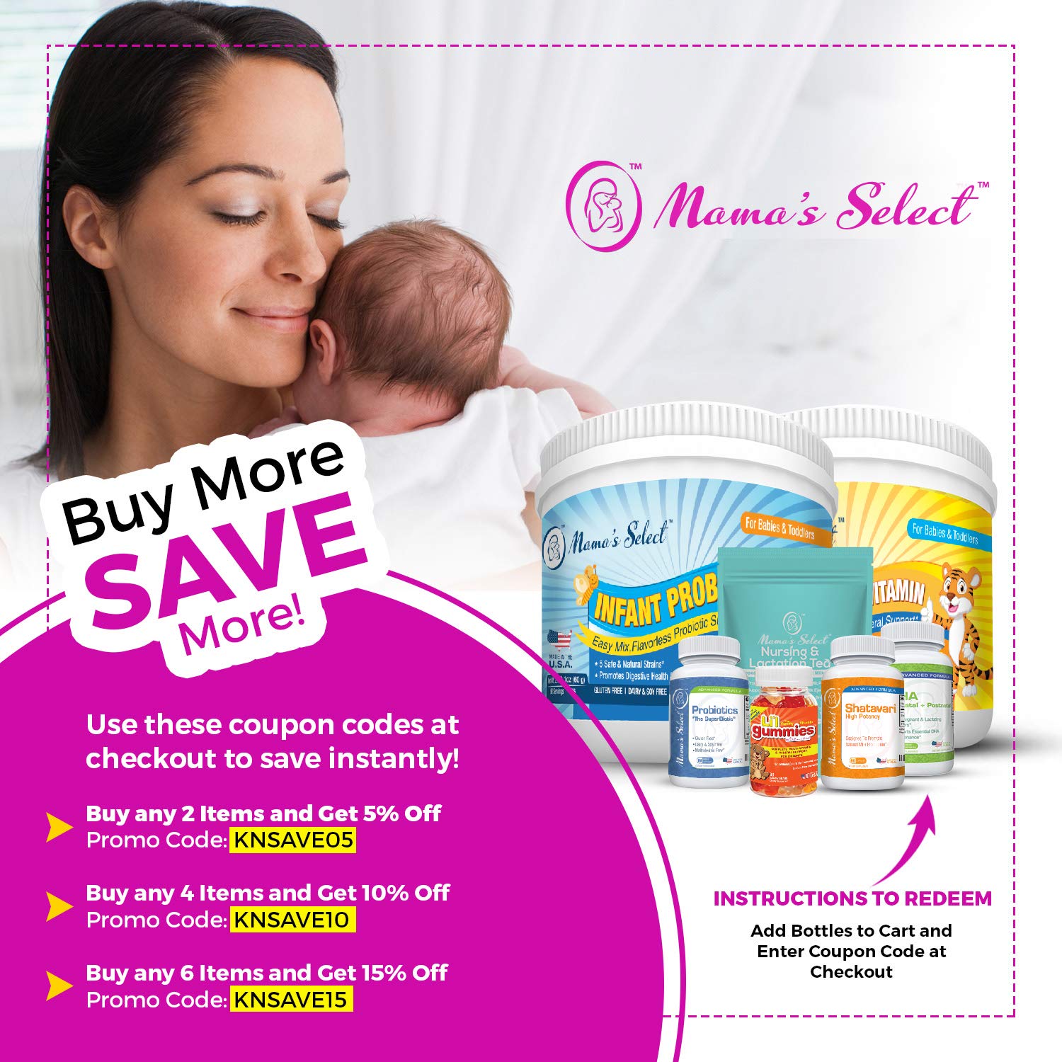 Organic Fenugreek Capsules for Increased Breast Milk Supply During